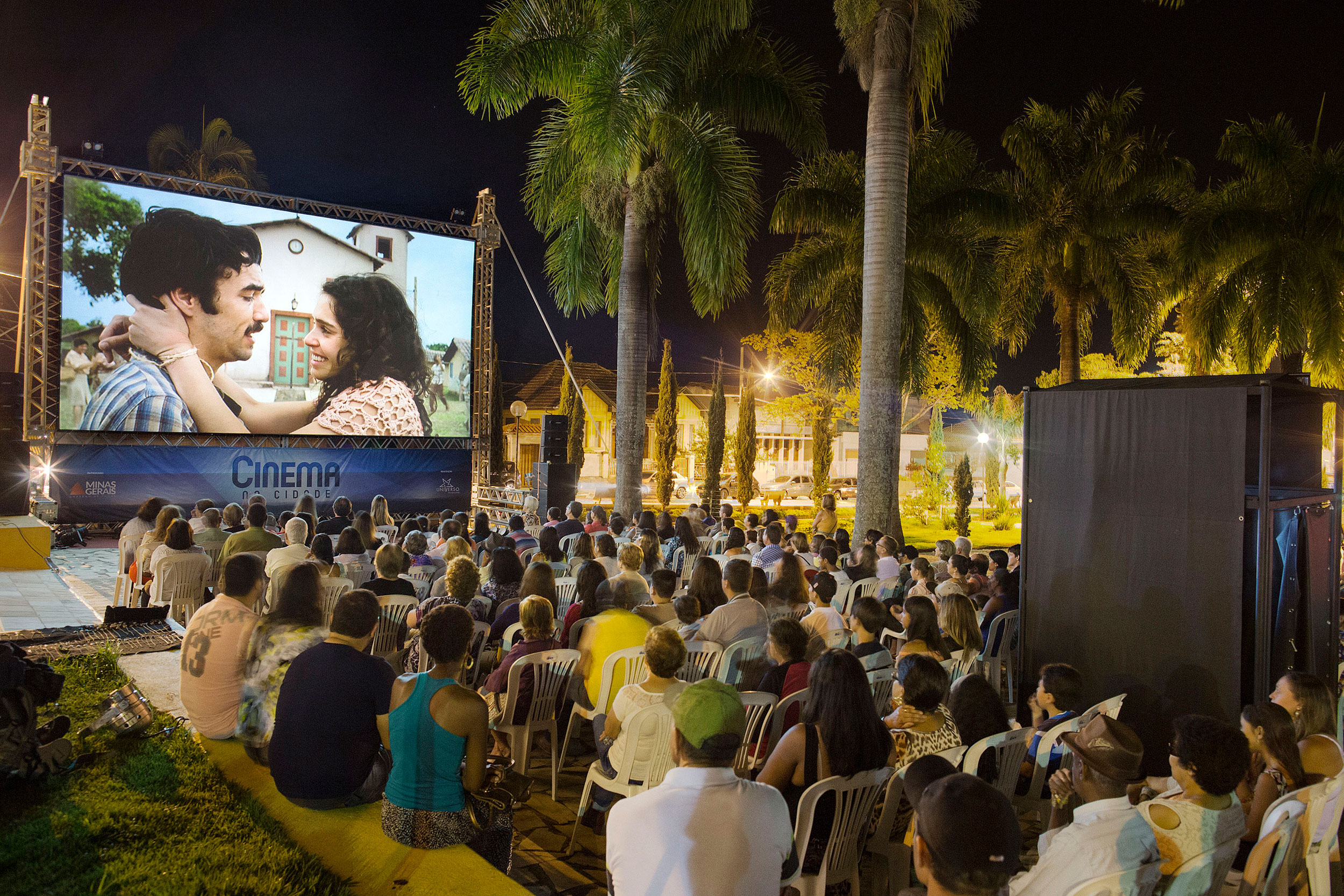 CINEMA NA CIDADE